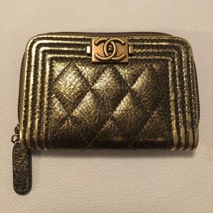 Chanel cardholder